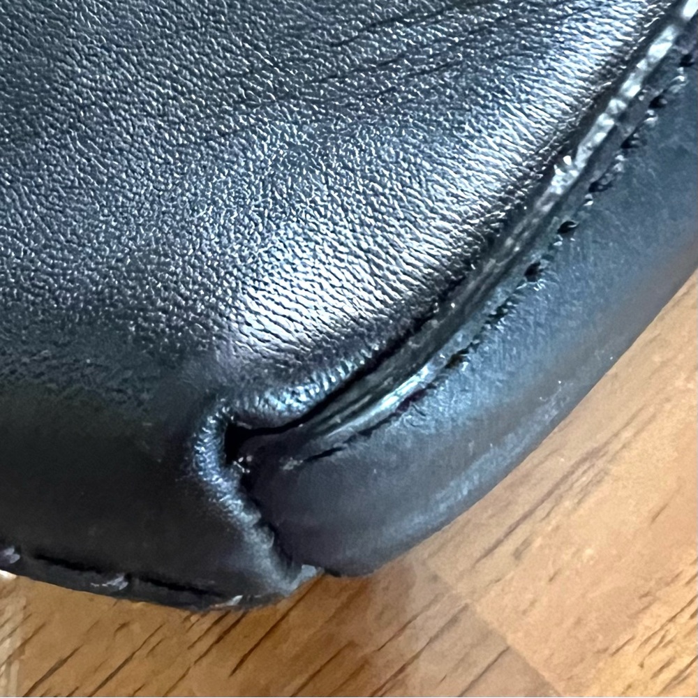 3.1 phillip lim 31 Minute Leather Pouch Black/White Good Condition - Picture 12 of 14